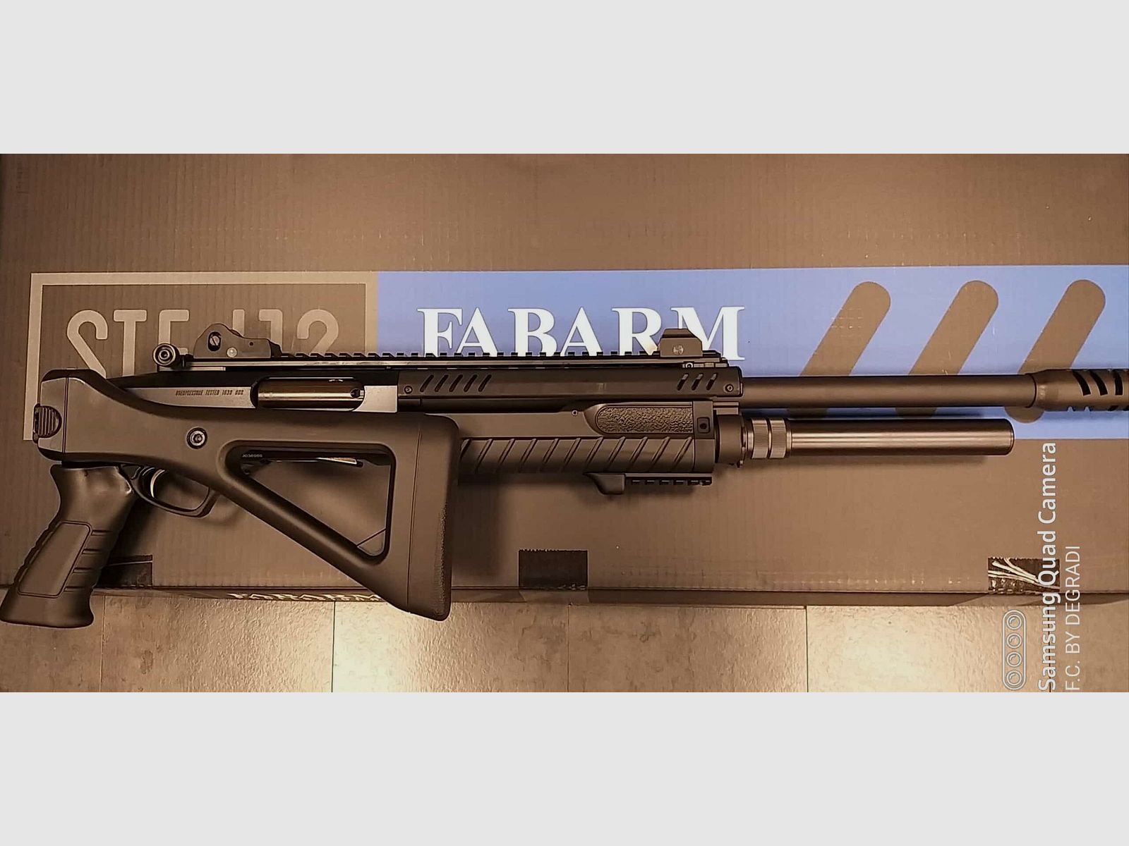 FABARM STF12 7c. 46”, immagine 4 di 4