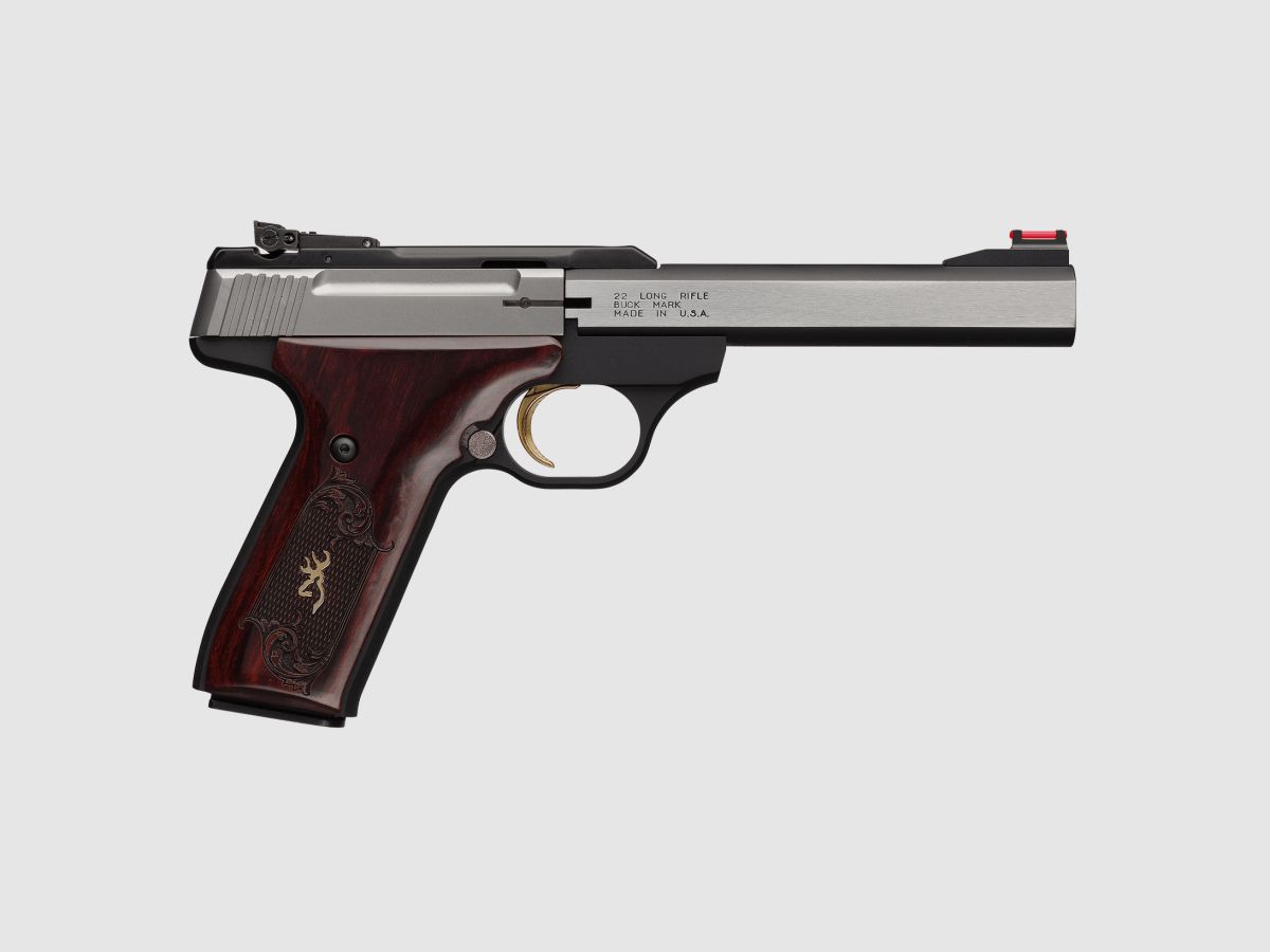 BUCKMARK MEDALLION S/S MS ADJ S PISTOL 22LR, image 1 of 2