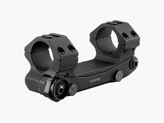 Eratac Monobloc Réglable 0 à 20 Milli-Radian 34 mm