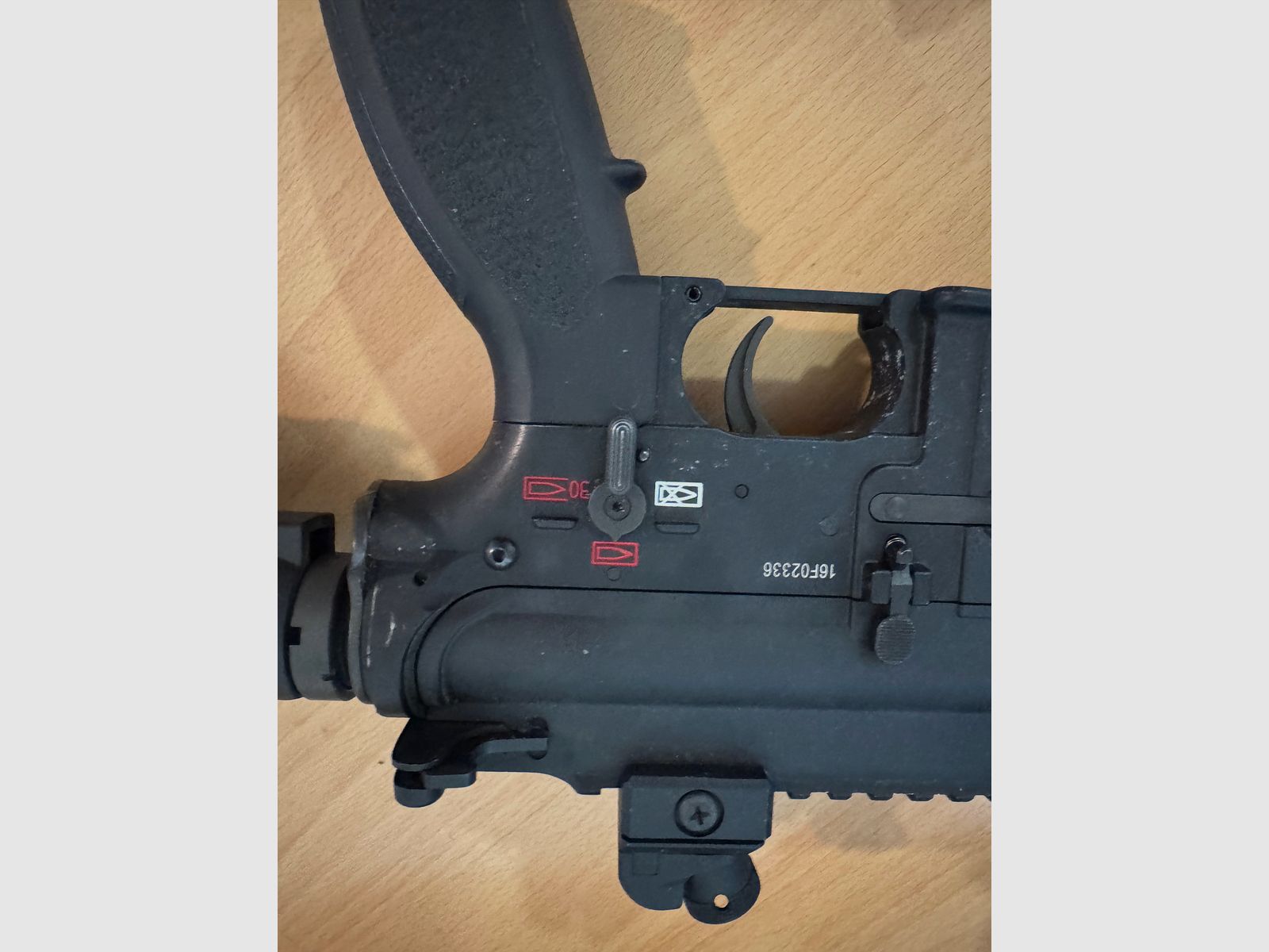 T4E Heckler&Koch 416D cal.43