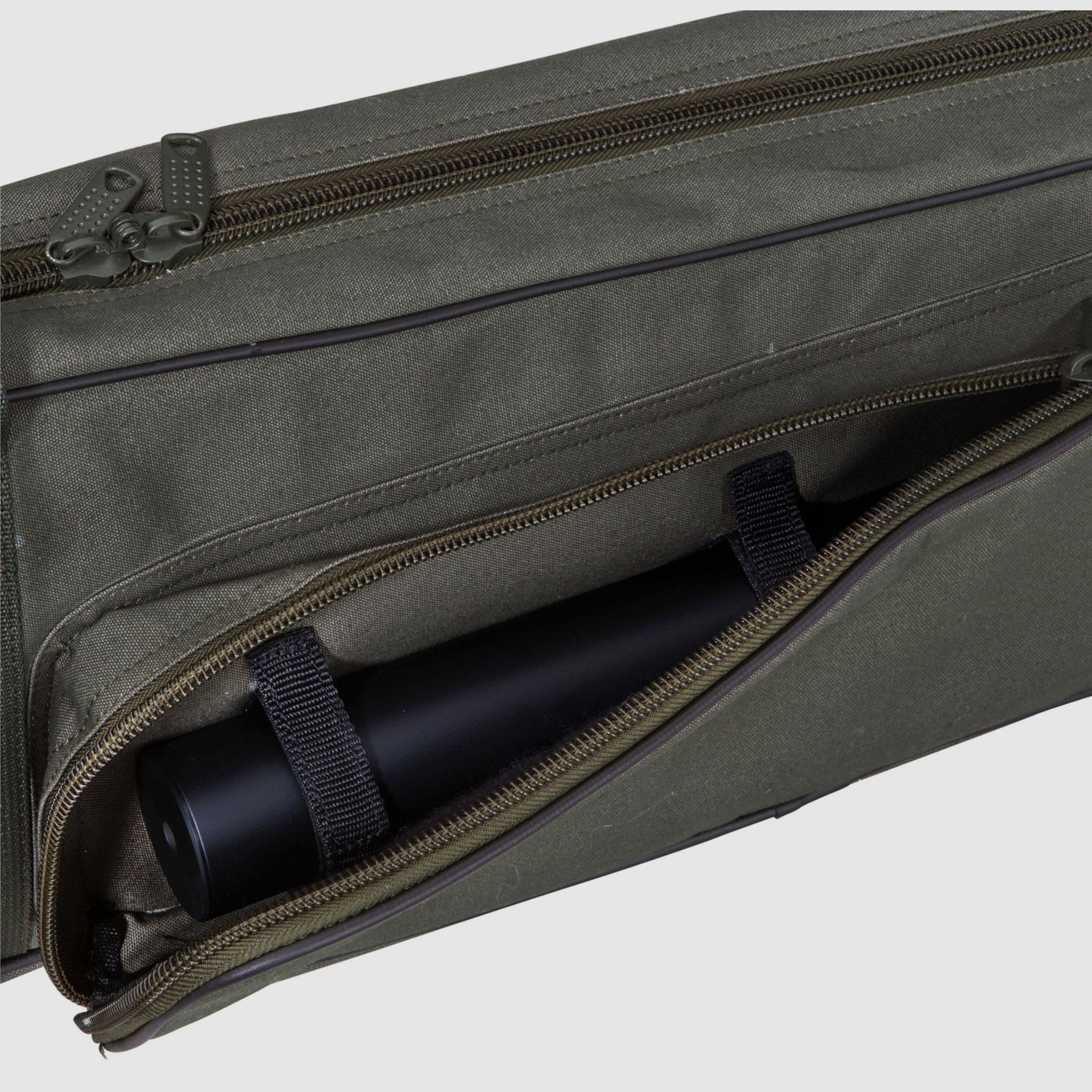 Parforce Langwapenfutraal All-in Katoen-Canvas 121cm Binnenmaat