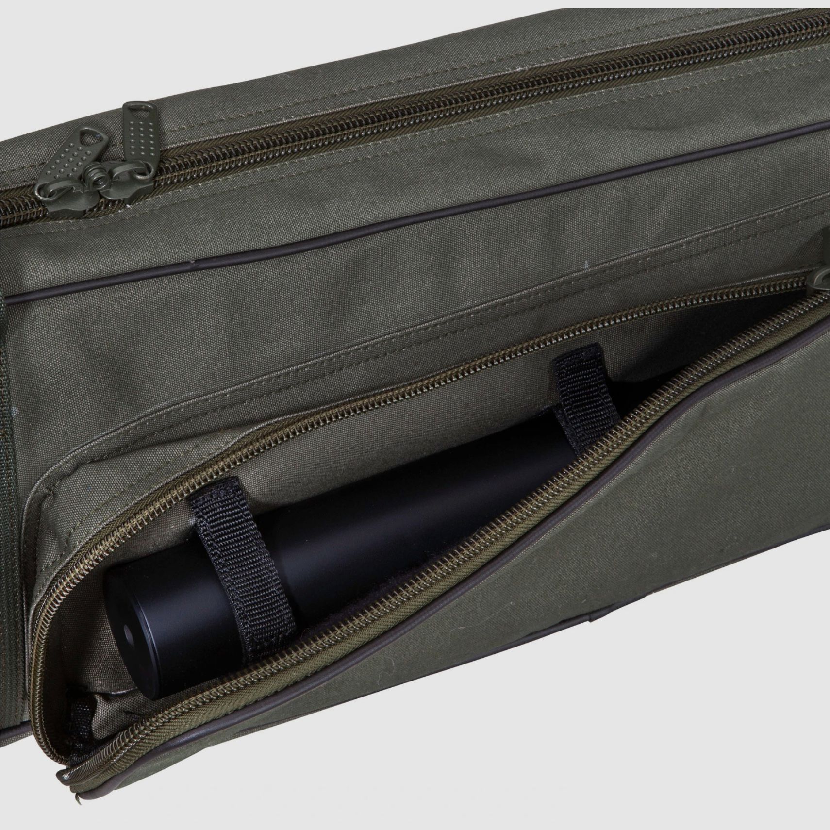 Housse de fusil Parforce All-in en toile de coton 121 cm de longueur intérieure