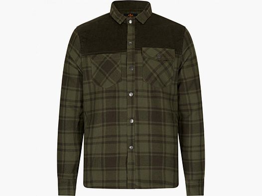 Camisa de Leñador Hamra para Hombre (Oliva)