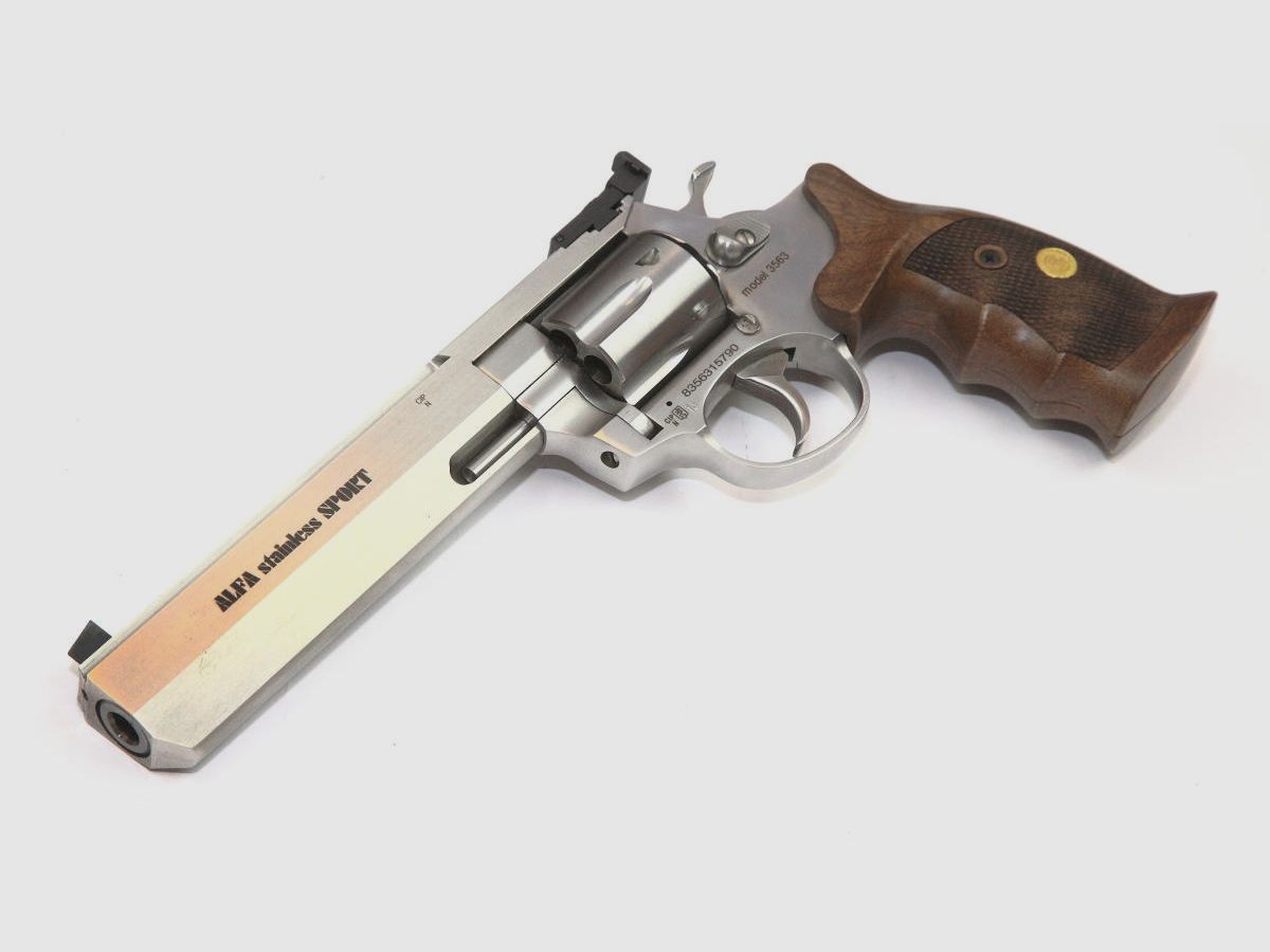 Alfa Proj 3563 Revolver 357Mag, Bild 5 von 7