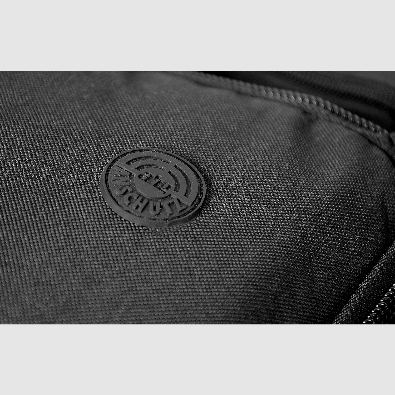 Bolsa de tiro ahg-Anschütz para armas cortas y accesorios (negra)