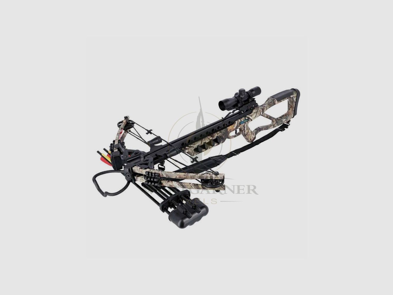 Crossbow Compound 185lbs Camo, image 1 of 4