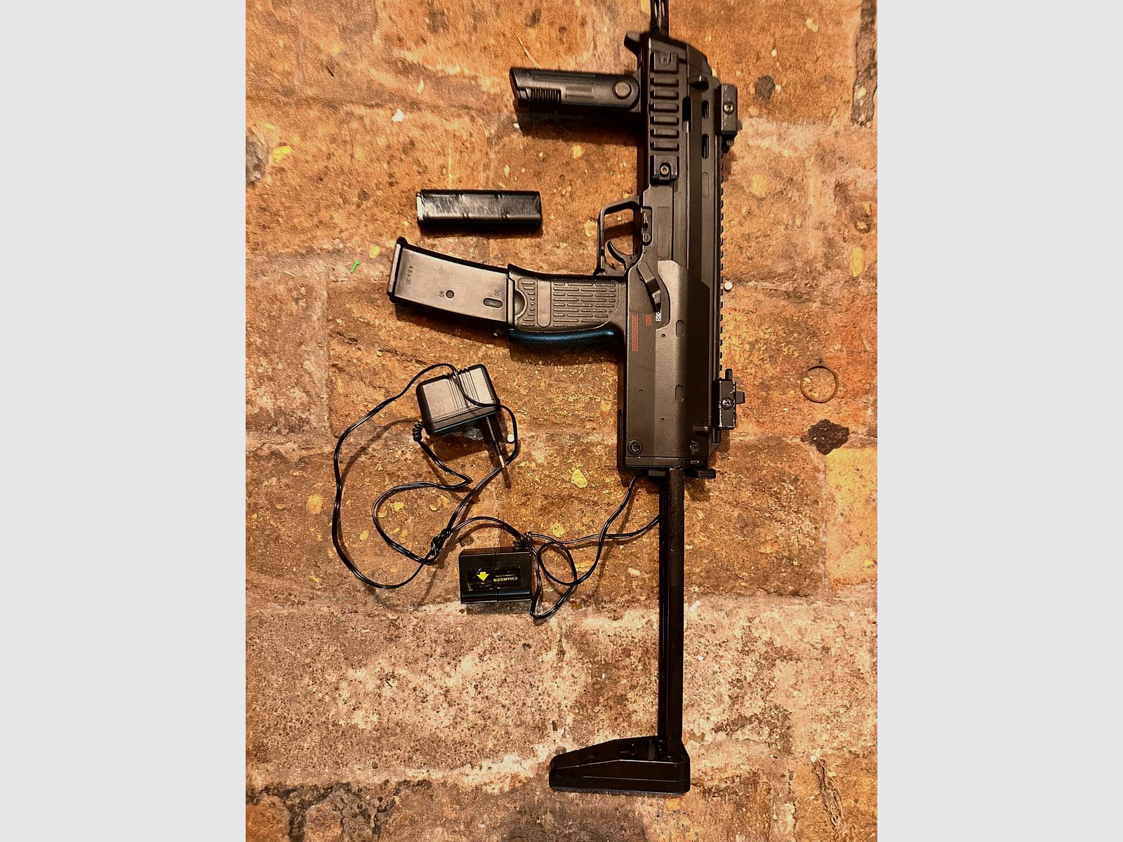 Hk MP7 softair mit Akku 