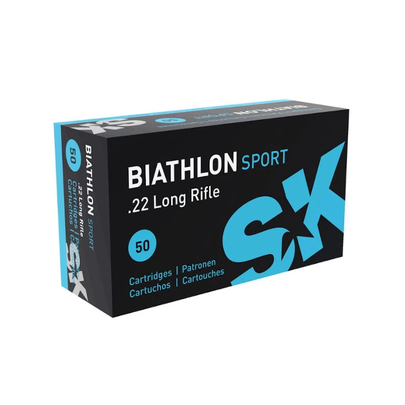 Amunicja .22LR SK BIATHLON SPORT 2,59g/40gr 337m/s
