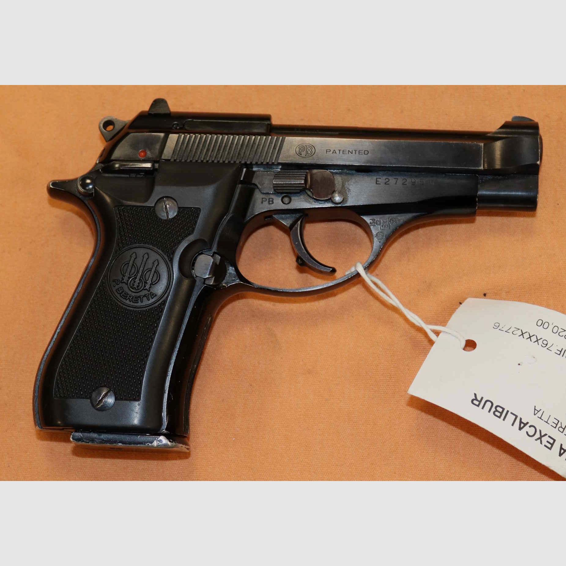 Pistolet Beretta Model 81 Kaliber 7.65, zdjęcie 3 z 5