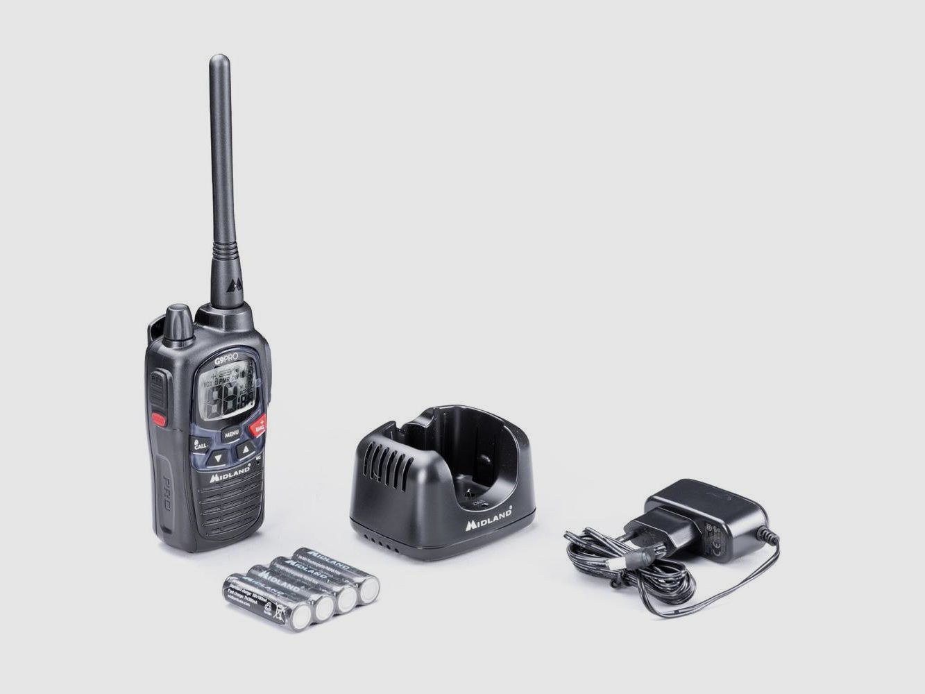 Talkie-Walkie Midland G9 PRO - Reichweite 14 km - 8 PMR446 Kanäle - Klare und Zuverlässige Kommunikation, Bild 4 von 6
