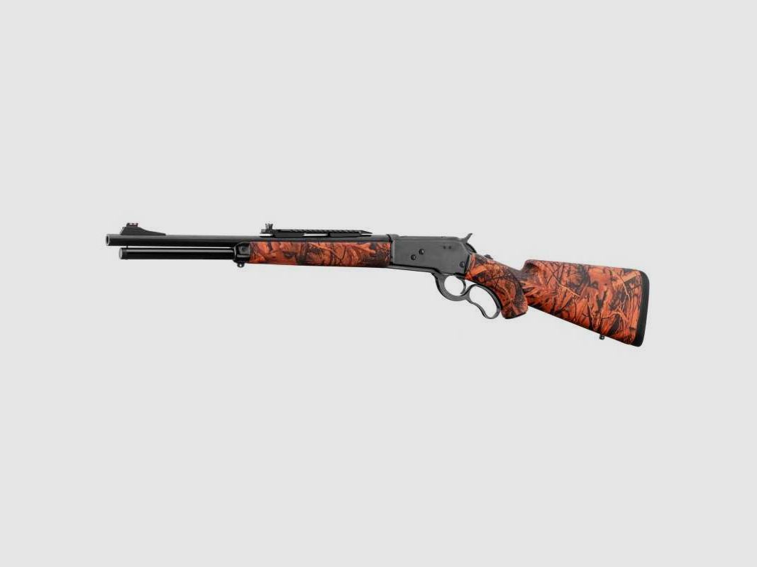 Pedersoli Boarbuster Orange Camo .45-70 - BoarBuster Orange, image 2 of 9