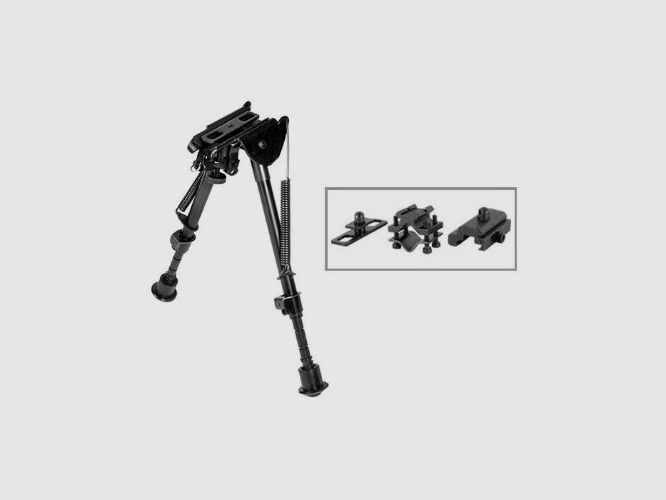 NC Star Bipied ABPGF2 17,5–27,5 cm, image 1 sur 8