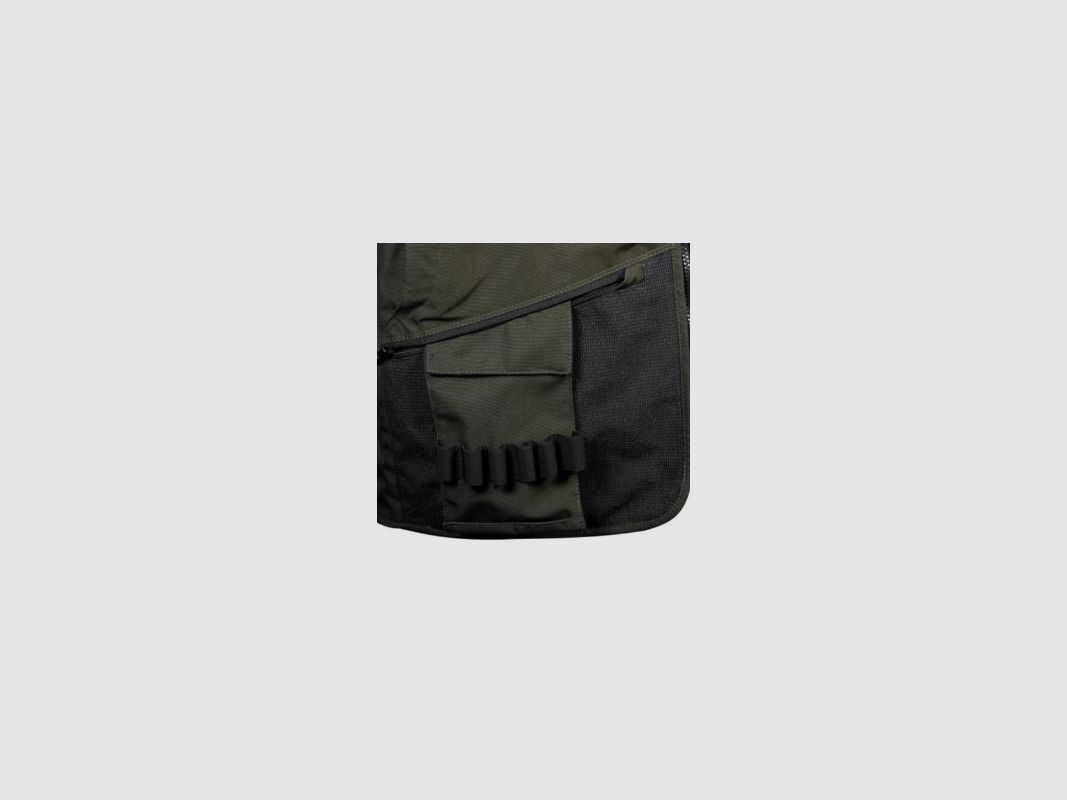 Cofra Groene Gilet Model Wulfen Art. V324-0-03 COFRA, afbeelding 4 van 8