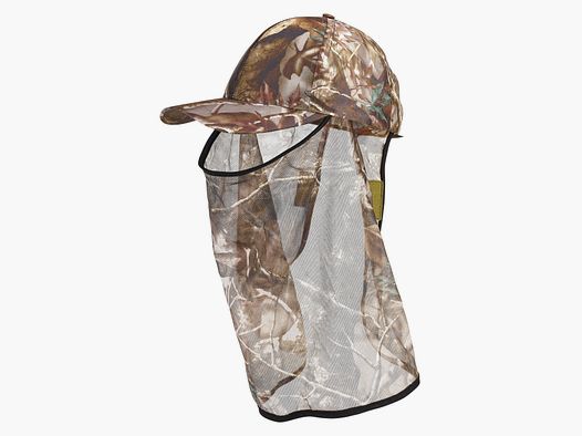 Skogen Cap with Mosquito Net