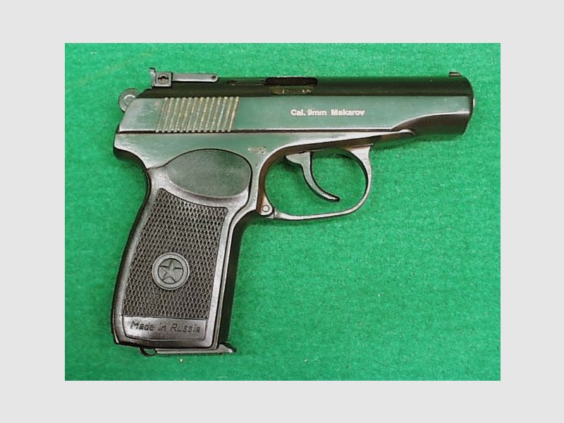 Imez / Baikal Pistol Baikal IJ70-18A