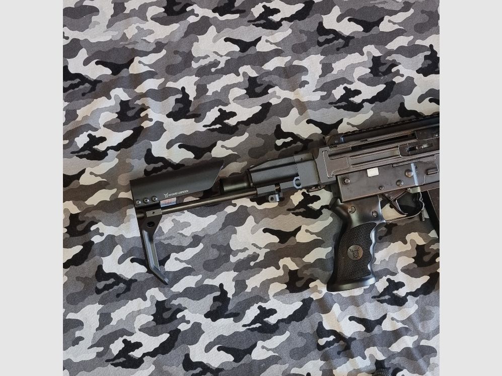 Einschubschaft Wyssen Defence für Stgw57, Bild 6 von 6