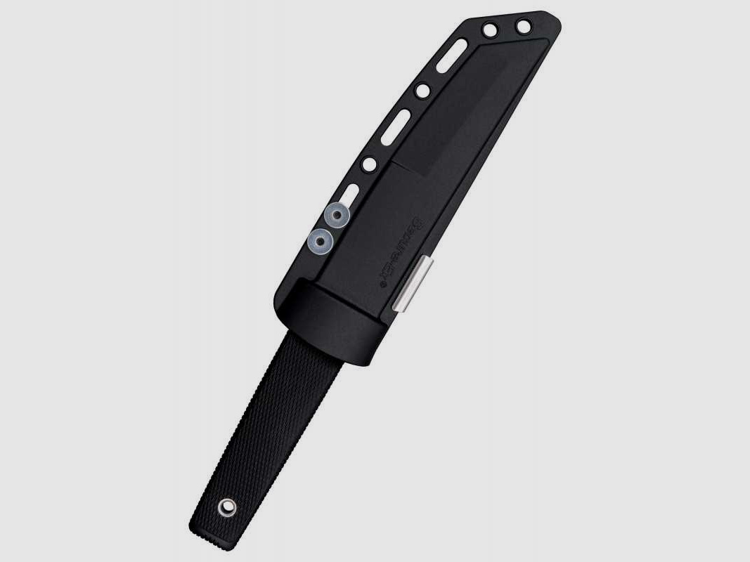 Cold Steel Kobun, Stiefelmesser mit Tantoklinge, Wellenschliff