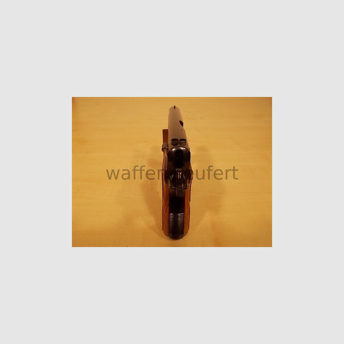 Mauser Compact DA Großkaliberpistole