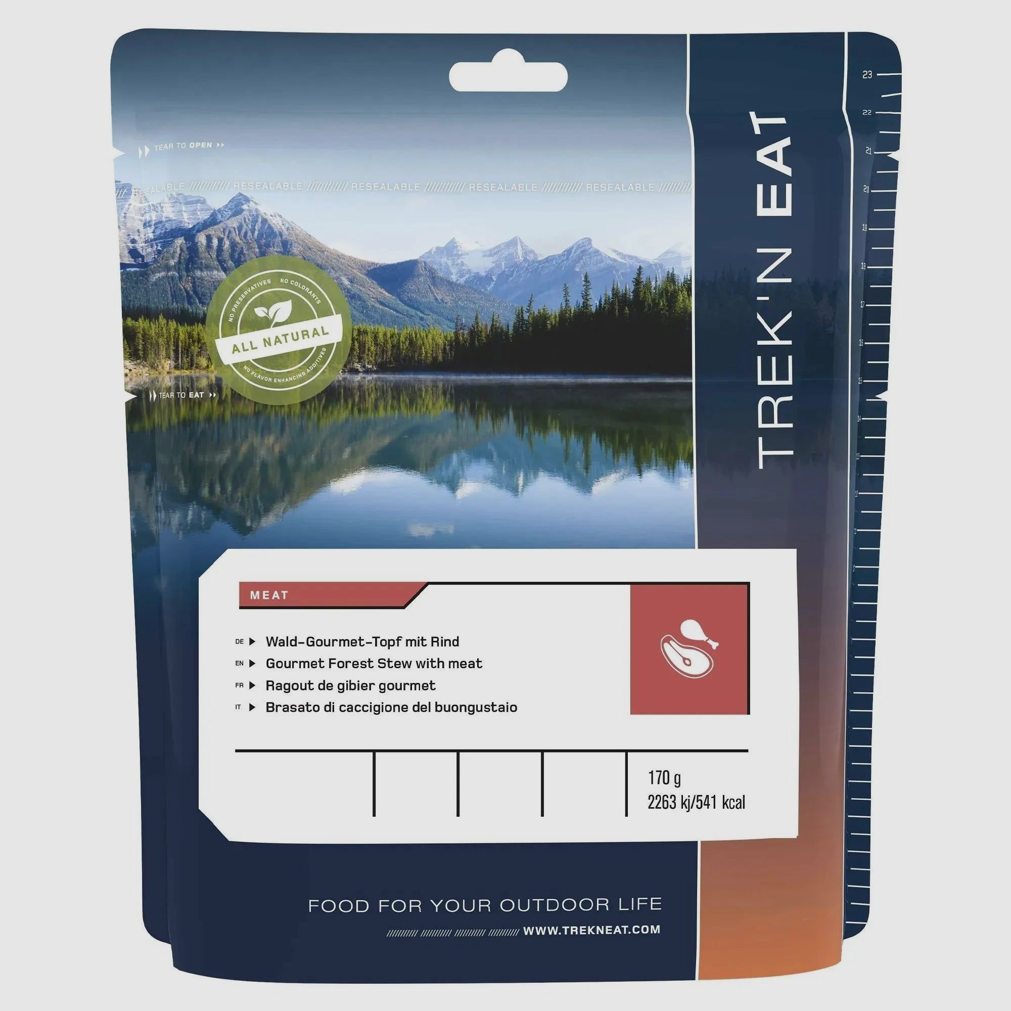 Trek’n Eat TrekN Eat Wald-Gourmet-Topf mit Rind