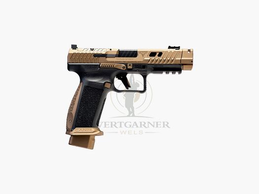 CANIK TTI COMBAT/Bronze, 9x19 mm