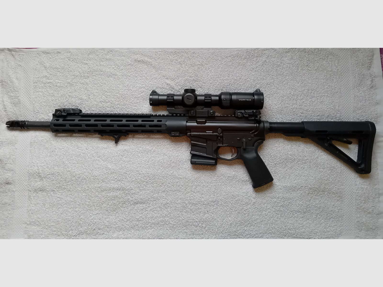 Savage Arms MSR 15 Gen 2 .....   AR 15 - .223 Remington