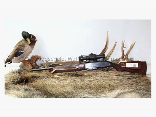 Remington Mod. 750 Halbautomat - Damenwaffe .308Win