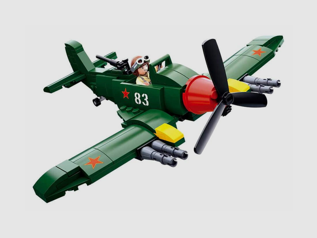 Sluban WWII - Jagdbomber Ilyushin II-2