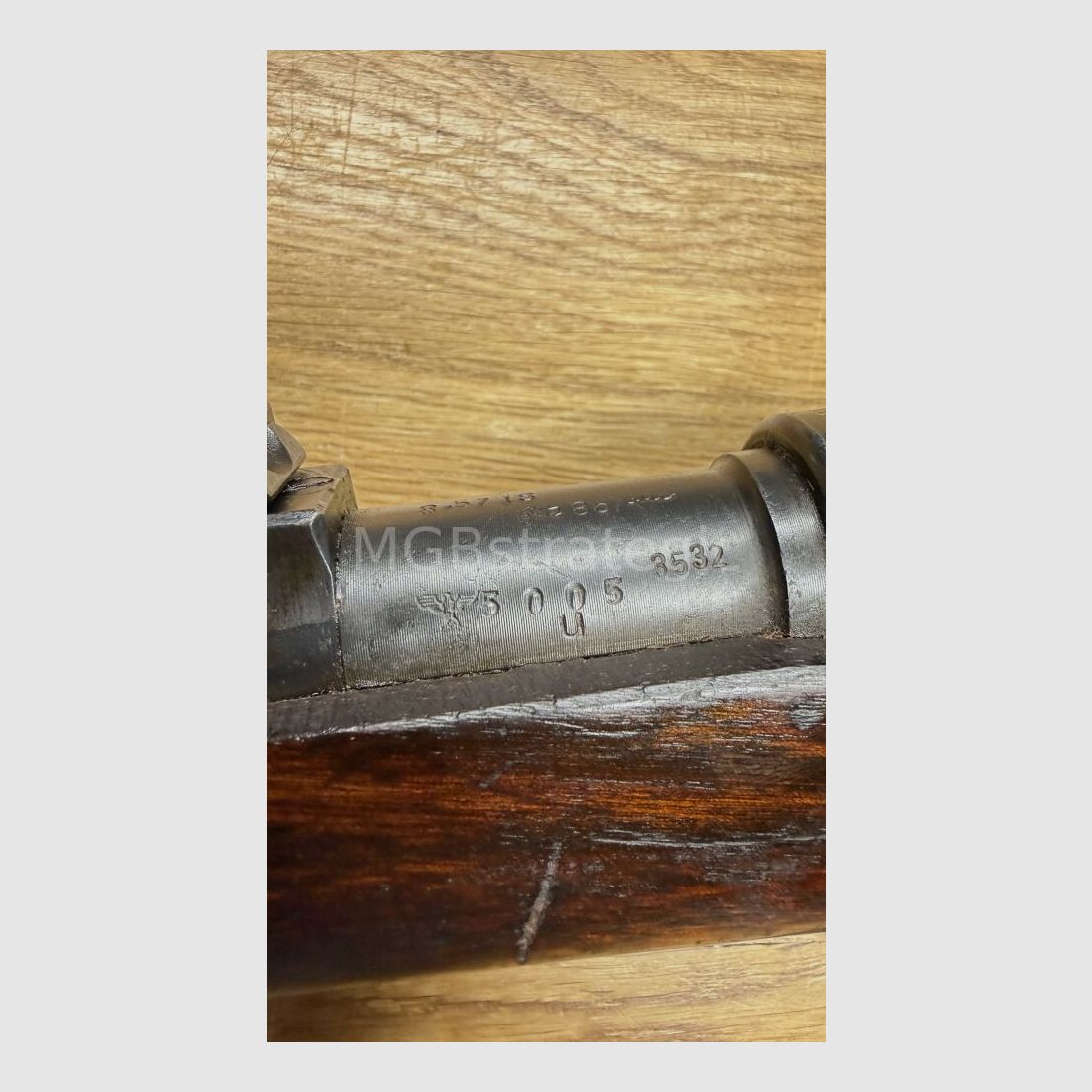 K98k bcd 4 - Repetierbüchse 8x57IS - Wehrmacht Ideal für Sportschützen