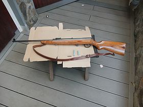 Haenel 310 z Matchabzug