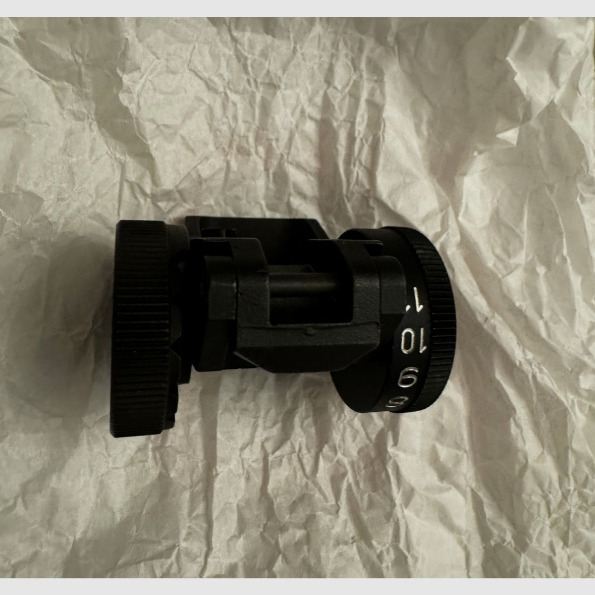 Heckler & Koch MSG90 / G3 mira da tiro, immagine 3 di 6