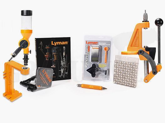Lyman Brass Smith Ideal C - Kit de Prensa de Recarga