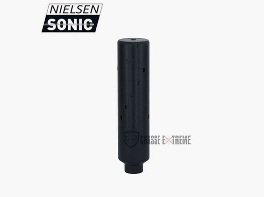 Demper NIELSEN SONIC 40 Fritz 1/2×28 Kal 357 Mag Zwart
