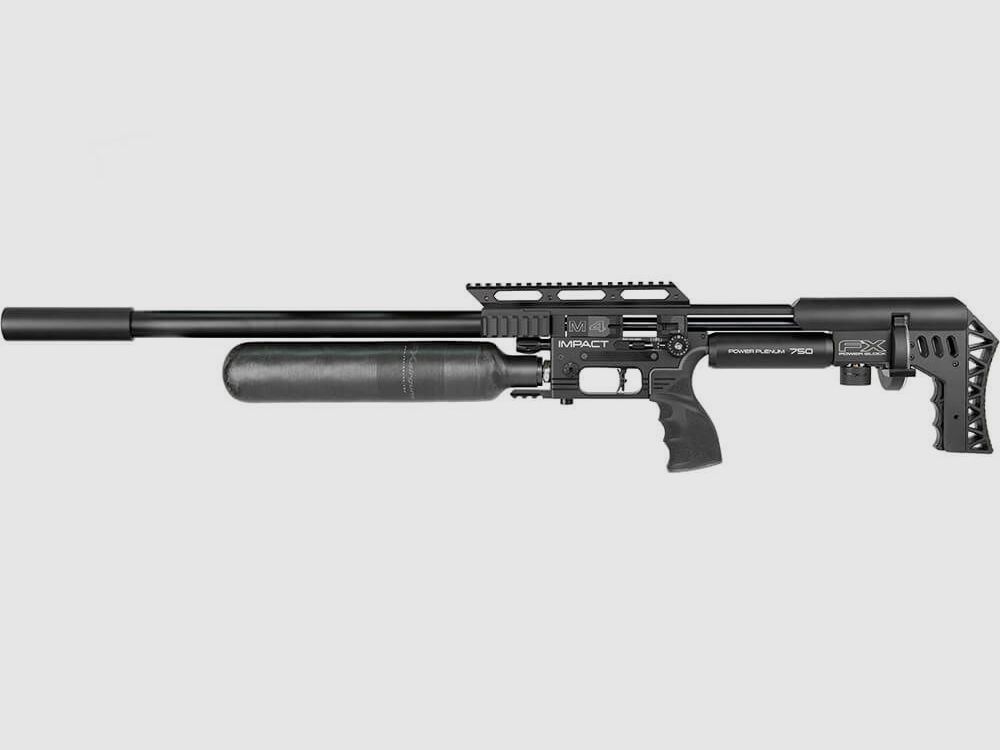 FX Impact M4 Sniper 5,5 mm – schwarz, Bild 2 von 7
