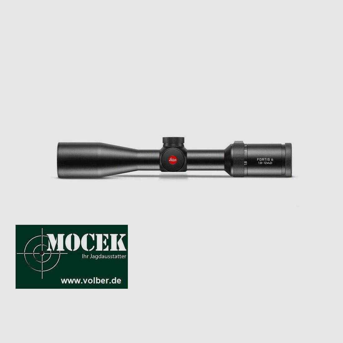 Leica Fortis 6 1,8-12x42 i, ohne Schiene  