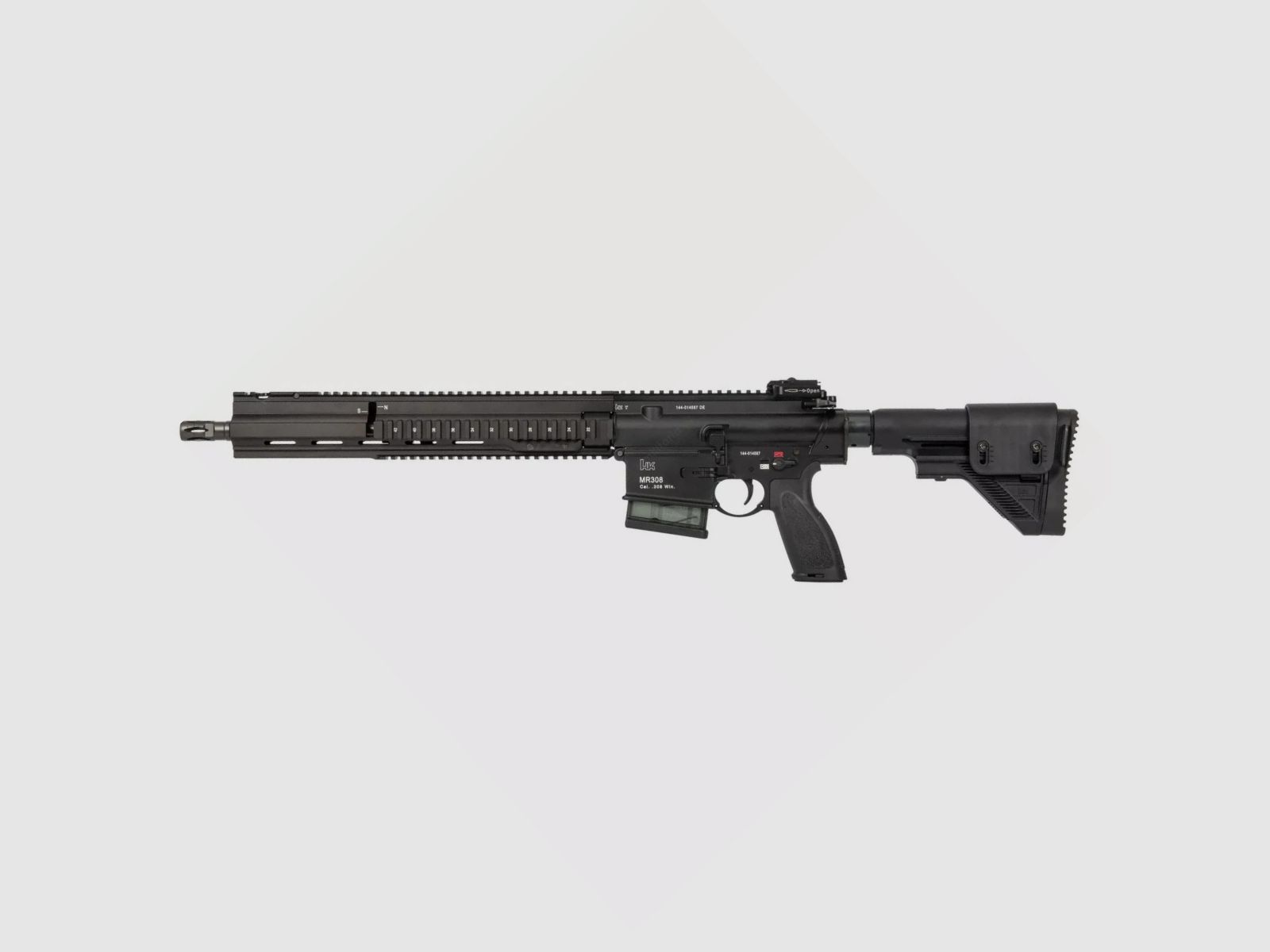 Karabin HK MR308 A3-28 .308 Win.16,5" SLIMLINE HKEY, zdjęcie 4 z 4
