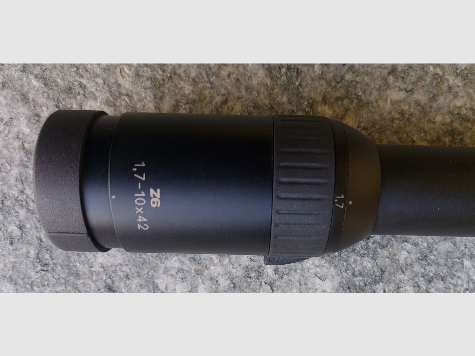 SWAROVSKI Z6 1,7-10X42 SR OPTIK RETIKEL 4A, Bild 2 von 2