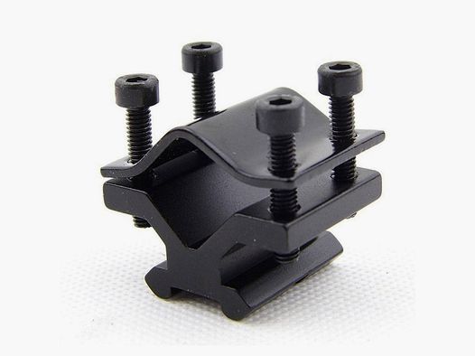 Barrel Mount Picatinny Rail - 10-20mm - Universal Single Rail Adapter
