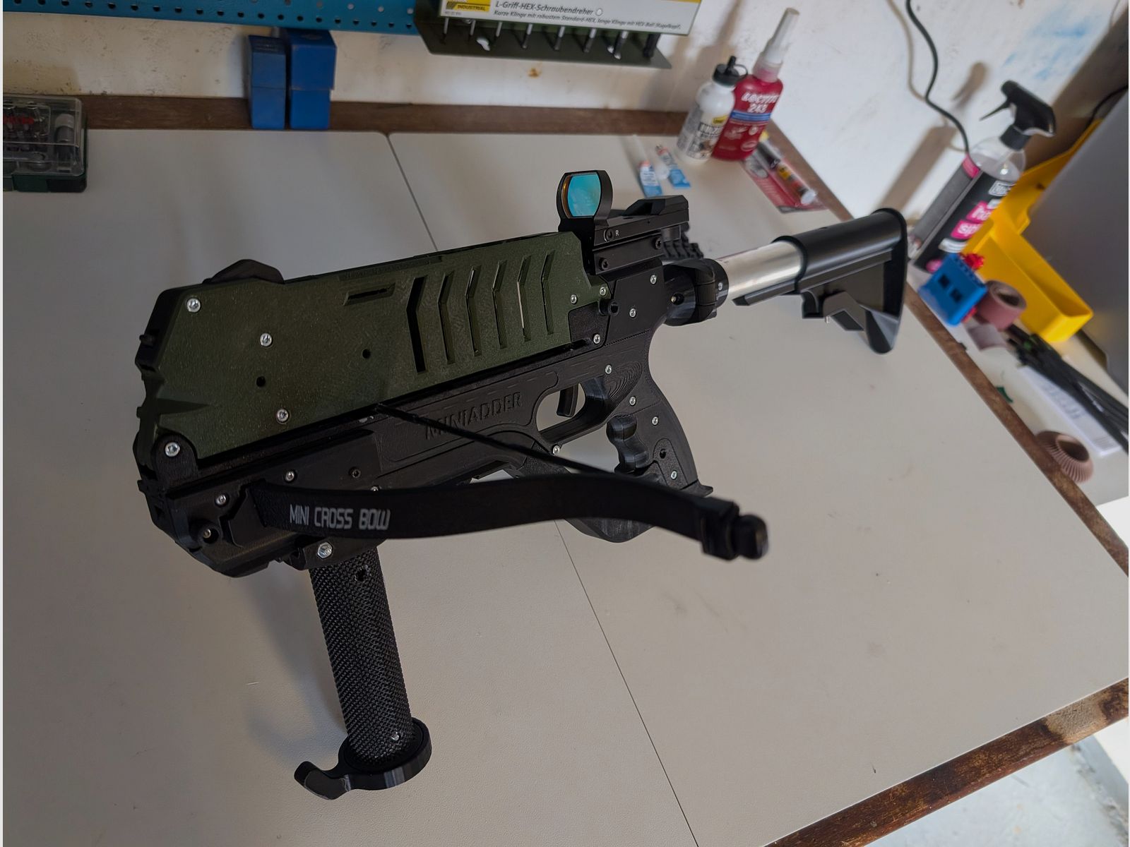 EK Archery Cobra Adder System 7-Schuss