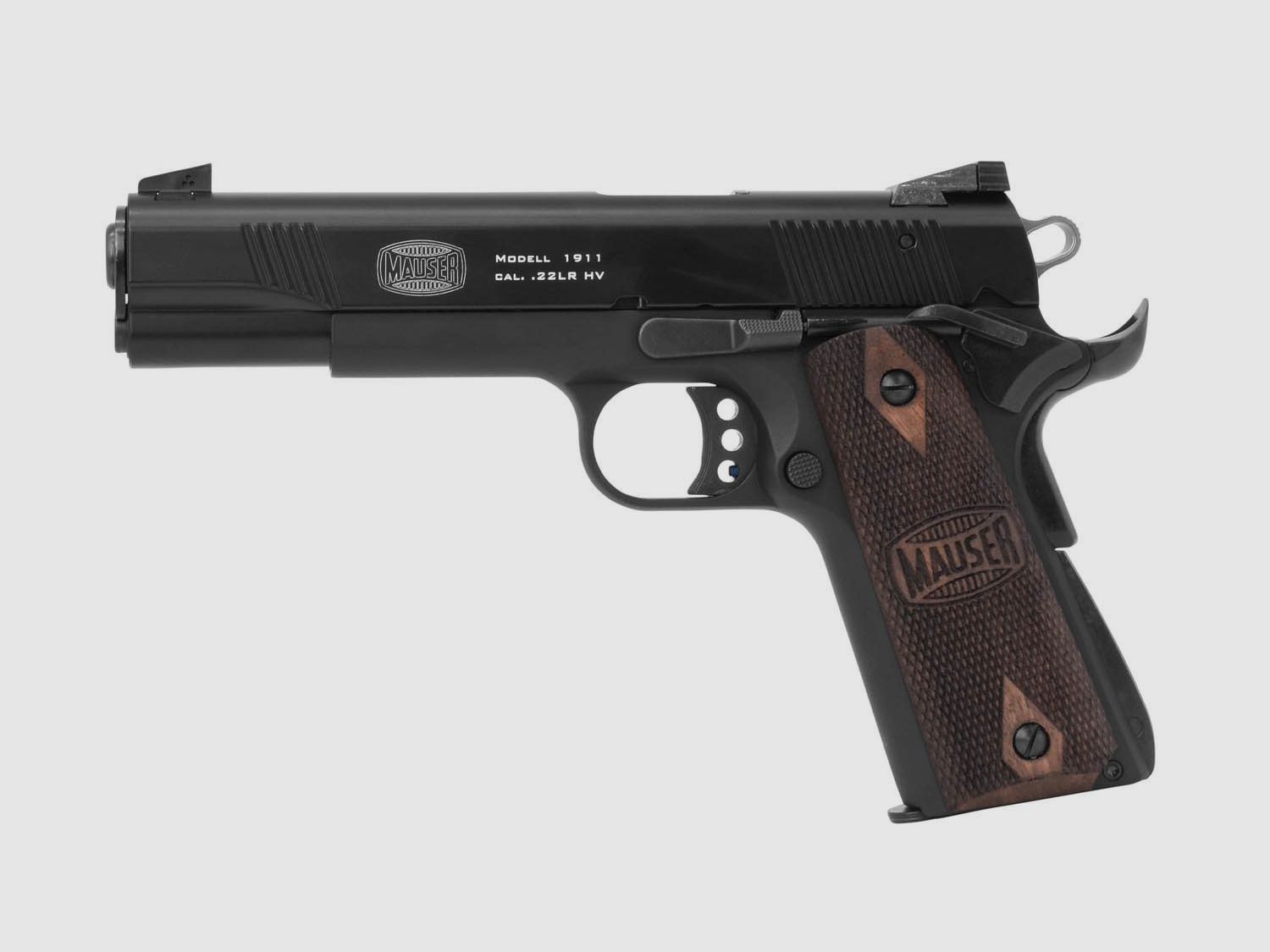 Mauser 1911 22 LR halbautomatische Pistole schwarz, Bild 2 von 4