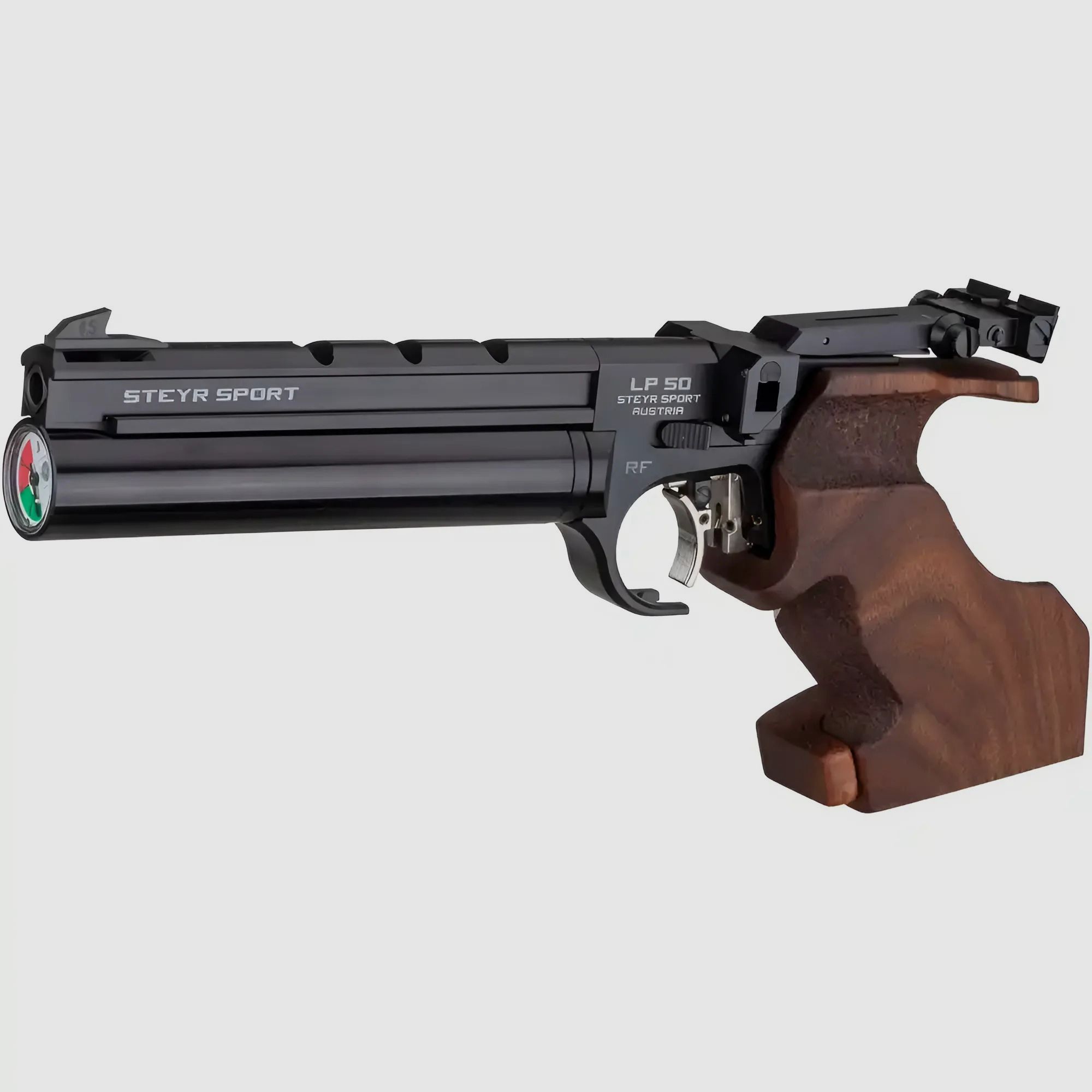 Steyr Luftpistole LP50 RF Compact Schwarz