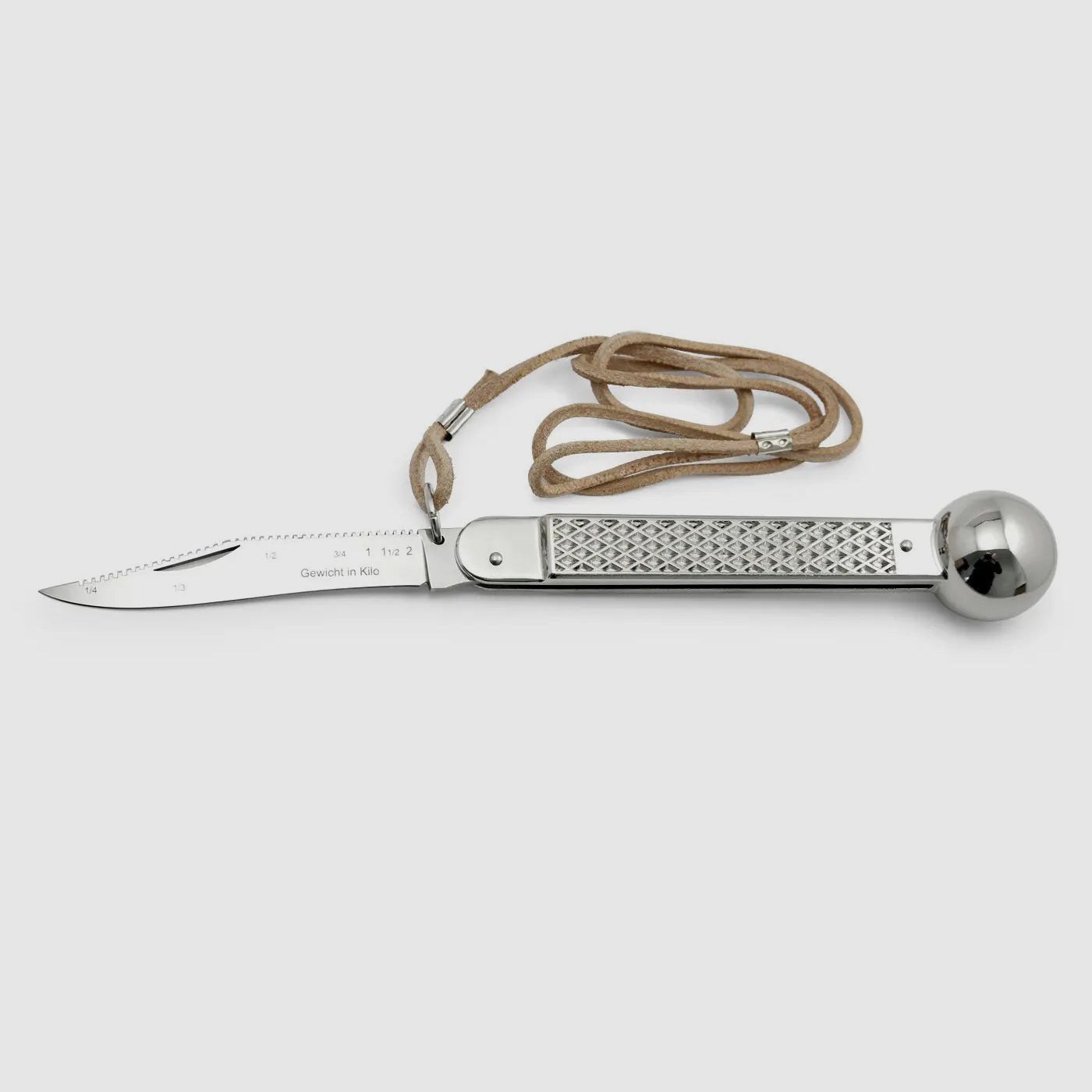PUMA weighing knife, fishing and angler knife