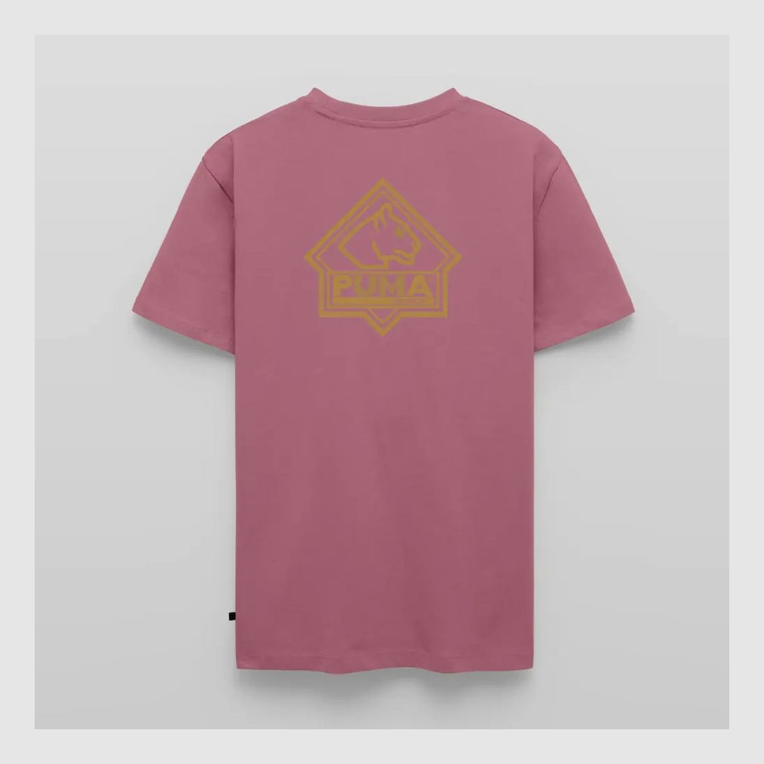 PUMA Men’s Premium T-Shirt "PUMA Heritage Logo Back"