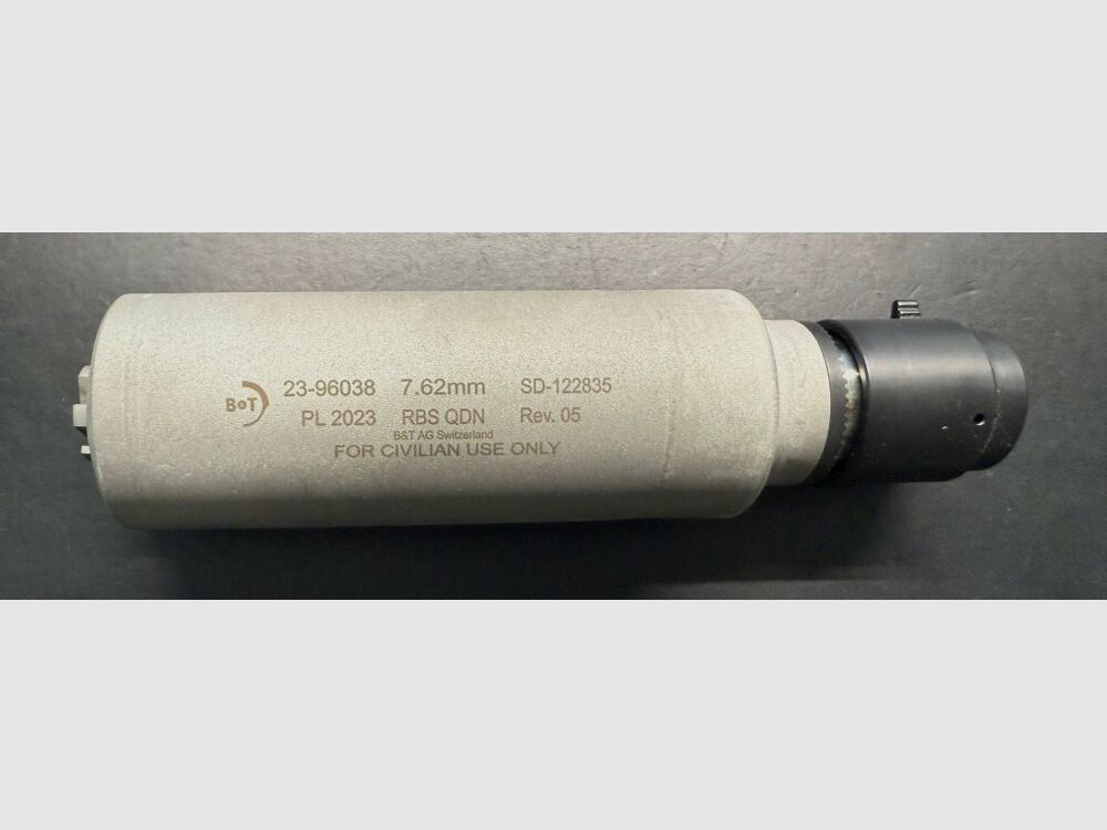 B&T AG (Brügger & Thomet) RBS QDN Rifle Suppressor