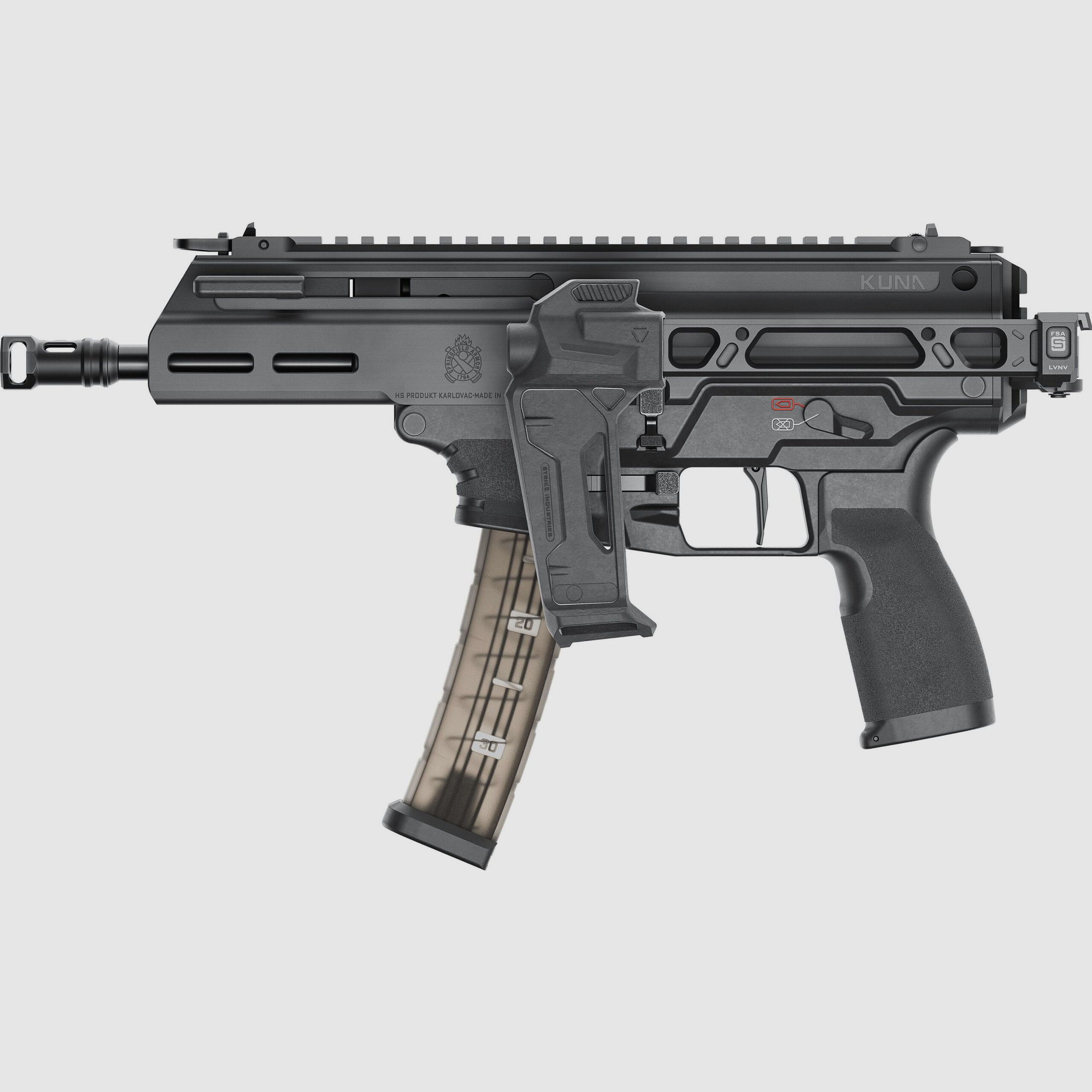 Springfield Armory Kuna, Strike Industries FSA, Bild 2 von 13
