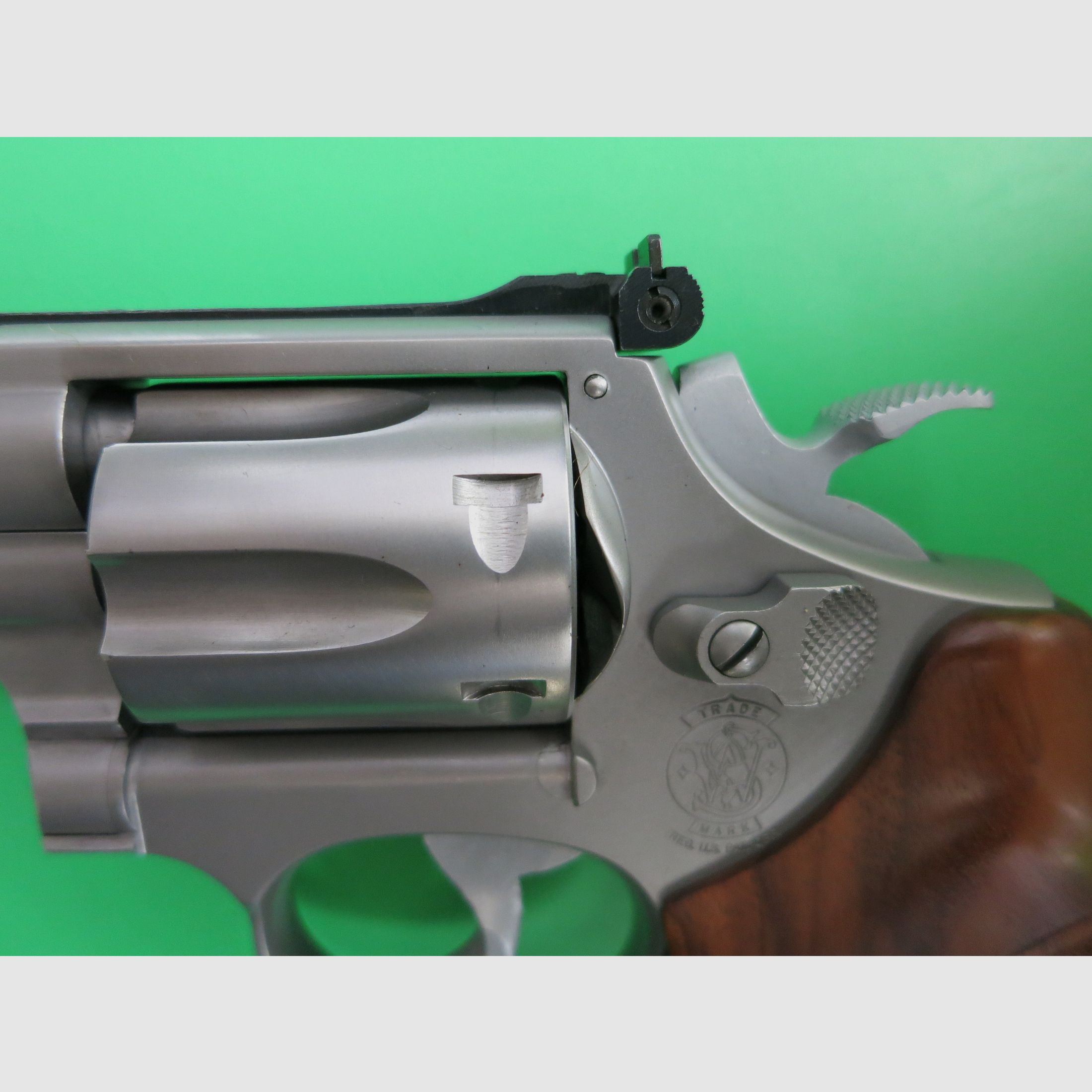 Revolver de sport, revolver de tir Smith & Wesson, modèle 617, 22 Target Champion, .22lr + poignée de sport #85