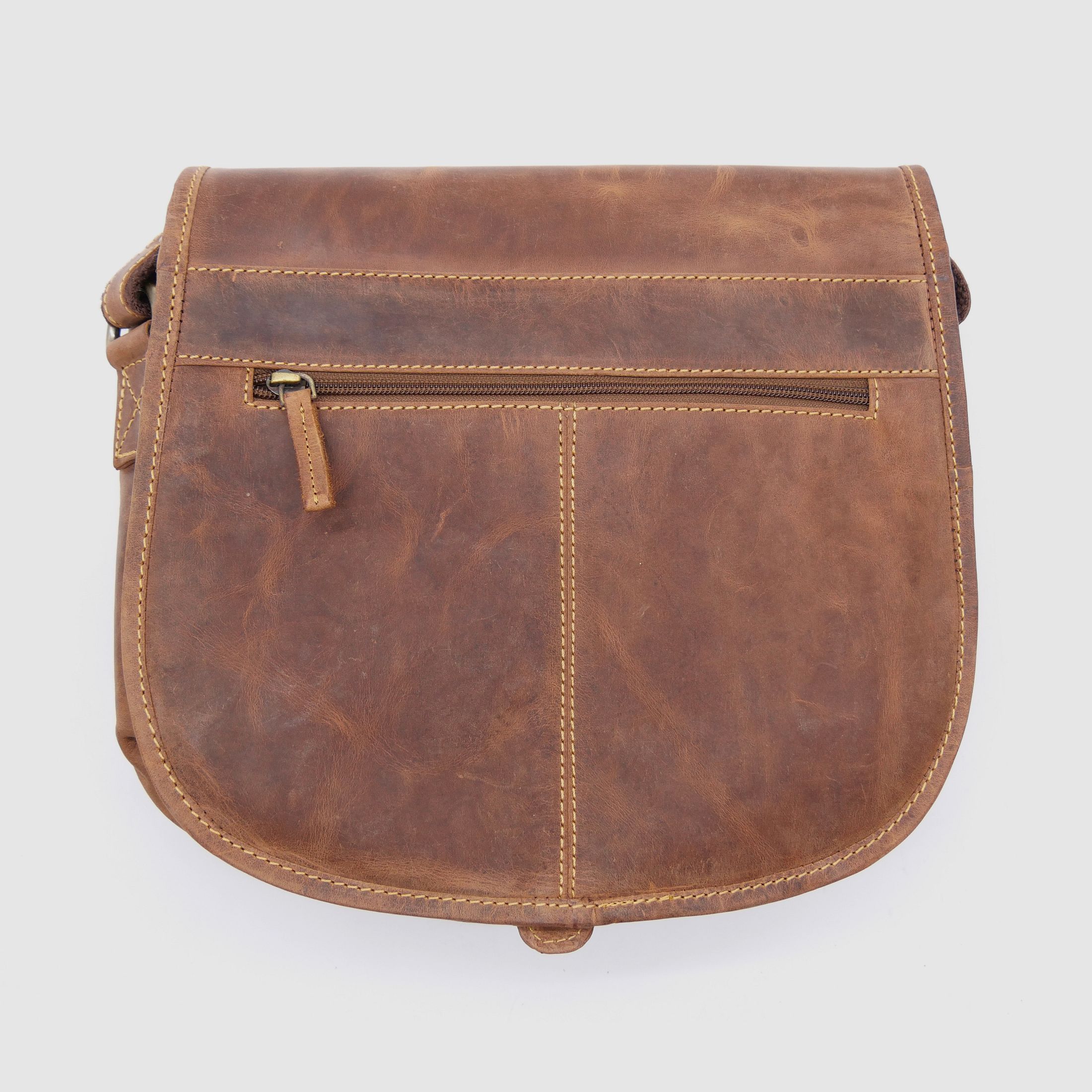 Greenburry Leder Jagdtasche Tragetasche Hunting Bag braun 1638-STAG3-25