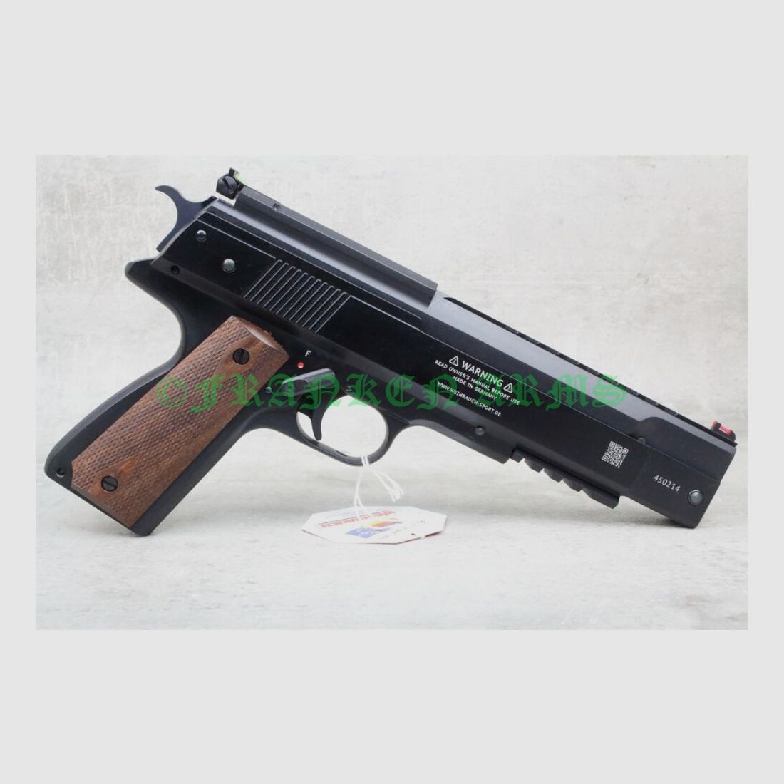 Weihrauch HW45 4,5mm, Bild 2 von 4