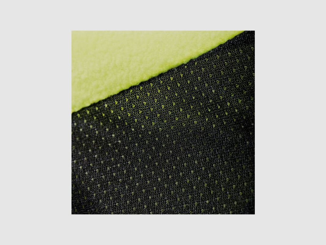 PSS X-treme Polar Fleeceshirt Gelb/Rot 3XL