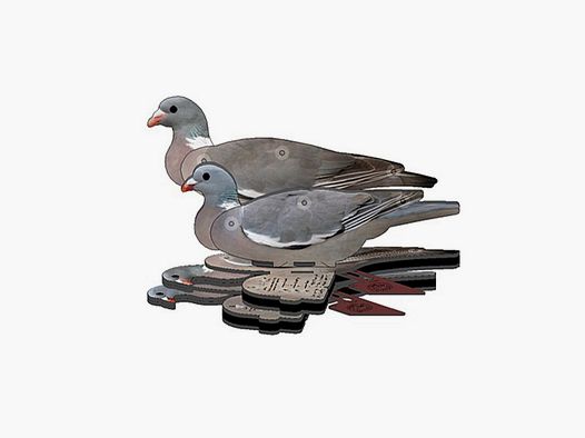 Pigeons de verrouillage FUD, 6 pièces