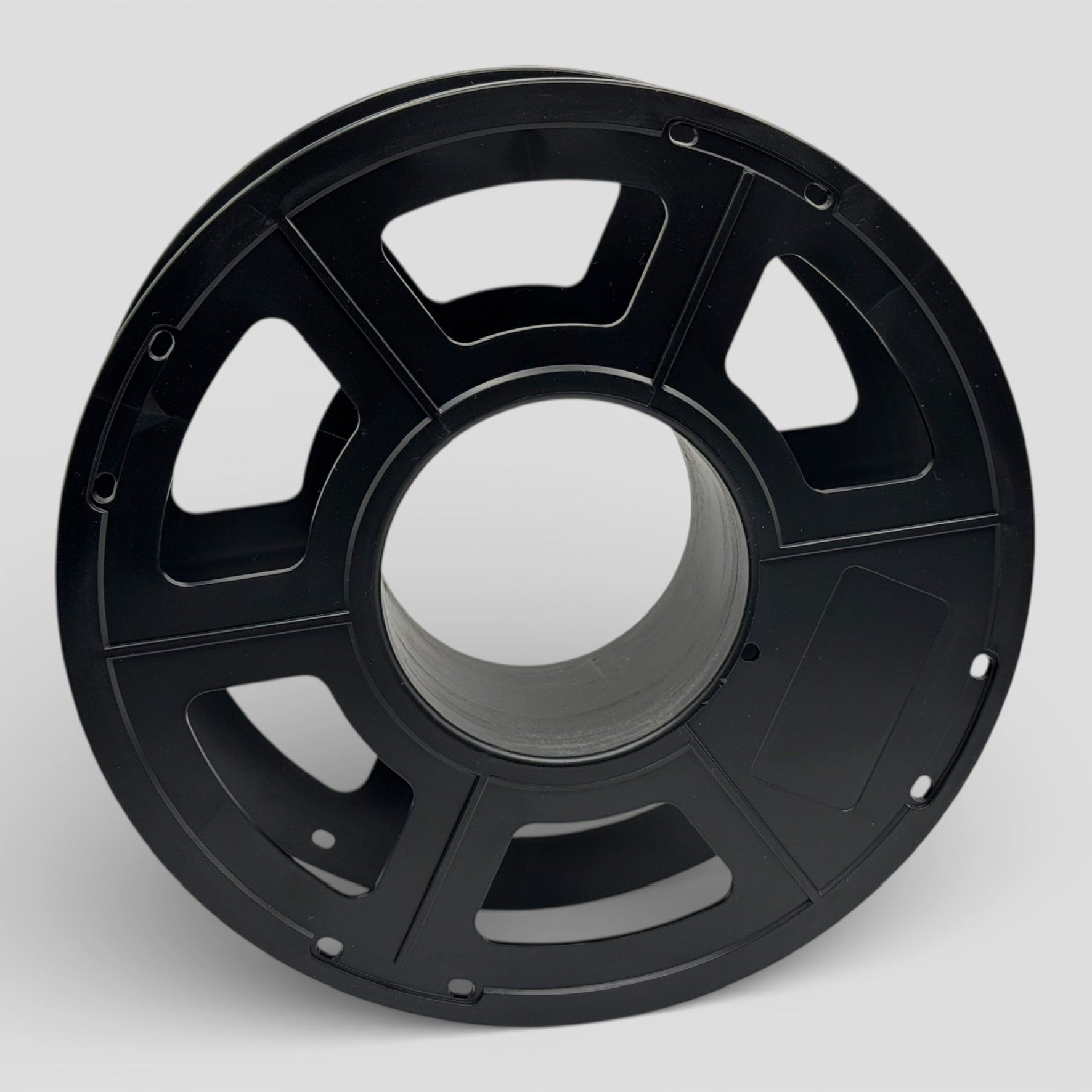 Leere (Filament-) Rolle aus Kunststoff – ideal zum Basteln, Aufwickeln & Organisieren